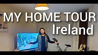 My Home Tour Dublin Ireland  Rental House Tour in Ireland [upl. by Nashner96]