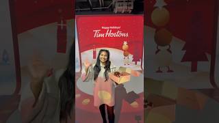 TIM HORTON’S 2024 HOLIDAY MENU timhortons [upl. by Agle]