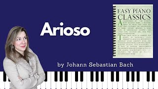 Arioso Bach Easy Piano Classics  Book One [upl. by Notsnorb705]