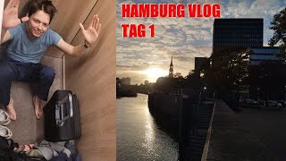 Das kleinste Hotelzimmer Hamburgs Reisetagebuch Hamburg Tag 1 vlogs [upl. by Enaled]