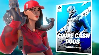 🔴 LIVE SHORT ON CAST LES JOUEUR PRO POUR LA CASH CUP DUO sur FORTNITE  🏆🥳  HANDCAM [upl. by Flory734]