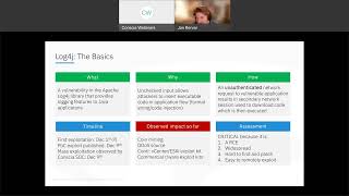 Log4j  One Week In Jan Bervar Conscia Group [upl. by Adnilec310]