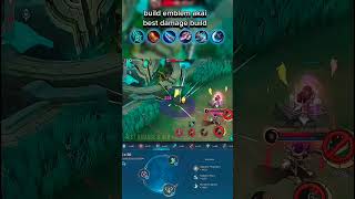 AKAI DAMAGE 😱 mobilelegends rrqhoshi mlbb mpl [upl. by Attenohs]