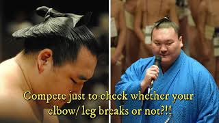 What to do with Hakuho and Kakuryu [upl. by Aisinoid]