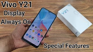 Vivo Y21 Display Always On  vivo y21 Special Features [upl. by Marala]