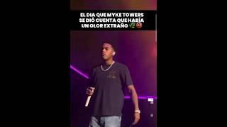 Myke Towers Le Huele a Mari y Dice que es melaza myketowers tendencias destacar musica shorts [upl. by Anaejer]