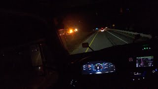 CFI  A Day in The Life of a Truck Driver  Rookie Trucking Vlog  OTR Trucking Life [upl. by Leighton]