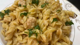 Fusilli Pasta  Fusilli Pasta Recipe  Fusilli Pasta Recipe with Chicken ZQrecipes [upl. by Lorri]