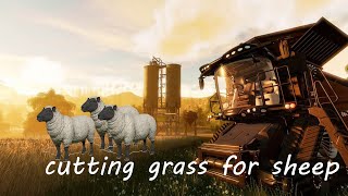 sheep wool 🤑🤑 farming simulator 19 day 3 [upl. by Issirk]