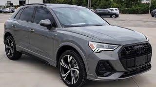 2024 Audi Q3 Quattro InteriorExterior Walkaround [upl. by Lrad]