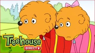 The Berenstain Bears Too Much Junk FoodGo to Camp  Ep13 [upl. by Nemlaz]