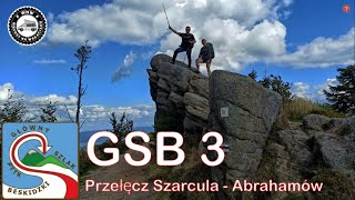 2023GSB03 GSB Przełęcz Szarcula  Abrahamów [upl. by Roderigo]