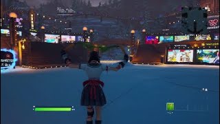 NEW FROLIC EMOTE GAMEPLAY IN FORTNITE [upl. by Anaek75]