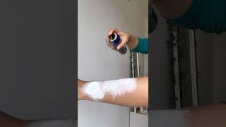 My Current favourite Hair Removal Cream Spray skincare hairremoval bodycare bodyhairremoval [upl. by Colene]