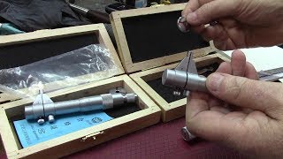 Internal Micrometer from Banggood review and a few other tools [upl. by Ervin]