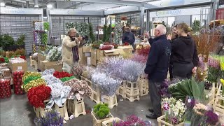 New Covent Garden turns 50 years old UK 11Nov2024 [upl. by Dachi]