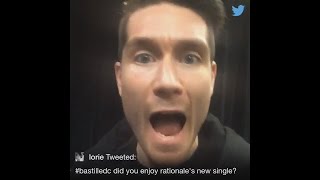 Bastille Answer Fans Twitter Questions  BastilleDC 24032017 [upl. by Chastain]