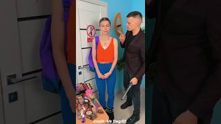 Amazing trick to steal lipstick from parlor 🥰🤪💞  ytshorts viralreels trending [upl. by Atinihc]