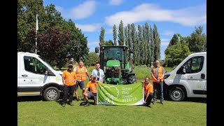 Coalville Park and Broomleys Cemetery have awarded the Green Flag Award [upl. by Jakie]