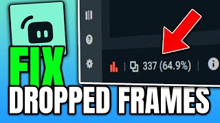 Fix Dropped Frames With 1 Click Using Streamlabs Desktop [upl. by Nnyrat825]