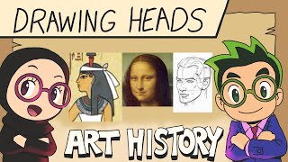 Art History  Drawing Heads Through History  EP1 [upl. by Lawlor]