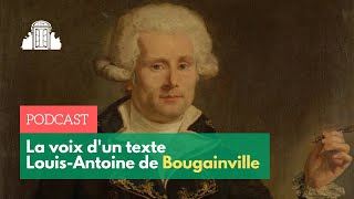 La voix dun texte  LouisAntoine de Bougainville  ENSPSL [upl. by Adnof]