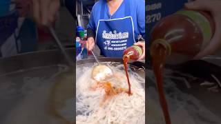 Fantastic Popular Pad thai Street food  Thai Noodles in Bangkok [upl. by Eidson]