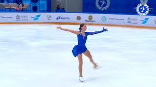 Uliana SHIRYAEVA SP 03102024 Denis Ten Memorial  Ульяна ШИРЯЕВА [upl. by Newton]