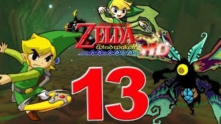 THE LEGEND OF ZELDA THE WIND WAKER HD ⛵ 13 Mothula greift an [upl. by Seem]