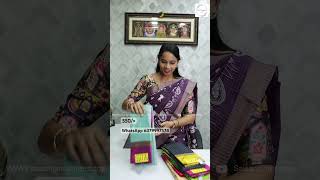 💥OFFEROFFEROFFER💥🎉Aarani semi silk saree550 [upl. by Nylcaj]