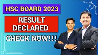 HSC Board Exam 2023 Result Date Announced  Maharashtra Board HSC Result 2023  Dinesh Sir [upl. by Alohs]