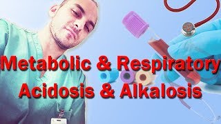 Acidosis Respiratory and Metabolic Animation [upl. by Jermaine]