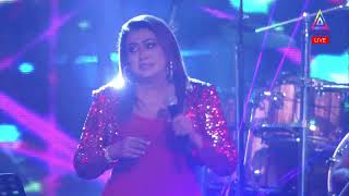 Nirosha Virajini  නිරෝෂා විරාජිනි  Aura Lanka Music Festival 2022  ඇහැලියගොඩ [upl. by Randall]