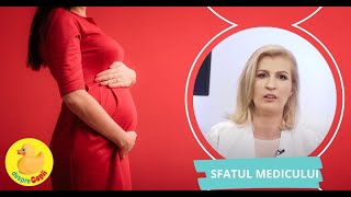 4 simptome stanjenitoare in sarcina si explicatiile medicului obstetricaginecologie [upl. by Ayatahs]