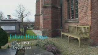 Johan Huizinga 18721945  Oegstgeest Nederland [upl. by Airat19]