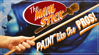 TIPS FOR ARTISTS  HOW TO MAKE A MAHL STICK PART 1 [upl. by Adrial]