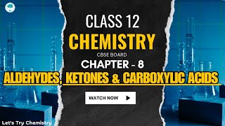 class 12th chemistry chapter 8 aldehyde ketones and carboxylic acids chemical reactions part 8 [upl. by Sitelc]