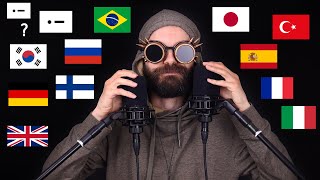 ASMR          11 languages [upl. by Stutzman609]