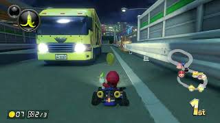 N64 Toads Turnpike  Mario Kart 8 Deluxe 4K 60FPS [upl. by Yendirb]