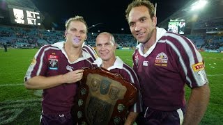 Darren Lockyer  The Bus Driver  The Untold Stories  State of Origin Exclusive [upl. by Llien]