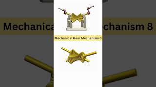 mechanical mechanism solidworks animation 3d autocad 3dprinting facts [upl. by Airtap]