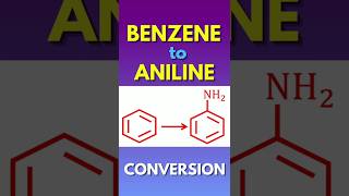 Synthesis of Aniline from BenzeneOrganic Chemistry shorts [upl. by Huesman]