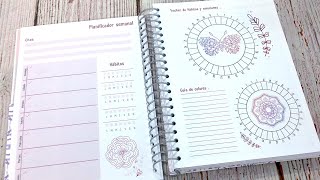 Agenda Mandalas Con Calendario Lunar 2022 [upl. by Zetnas]