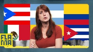 Types of Spanish Accents  Joanna Rants [upl. by Janet499]