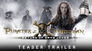 Pirates of the Caribbean 6 New Horizon – Full Teaser Trailer – Disney Studio [upl. by Htnnek]