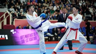 Highlights of Final Day of Karate1Paris  WORLD KARATE FEDERATION [upl. by Gnad]