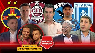 Fanatik SuperLiga SHOW INCINS dupa FCSB CFR CLUJ U CRAIOVA SI CORVINUL IN EUROPA [upl. by Epuladaug345]