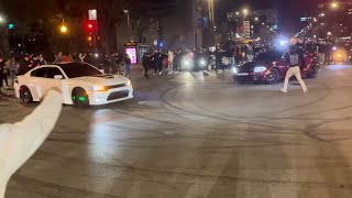 CHICAGO CAR MEETS TAKEOVERS ALL NIGHTslideshow chicago drift carmeet [upl. by Nathanael]