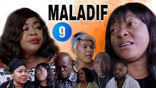 MALADIF Ep9 fin  Film Congolais  Sila Bisalu Ebakata Serge Lina Linda Los Cardozo Theresia Koffi [upl. by Kristal]