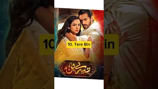 Top 10 Most Romantic Pakistani Dramas  top10 pakistan [upl. by Aicil]